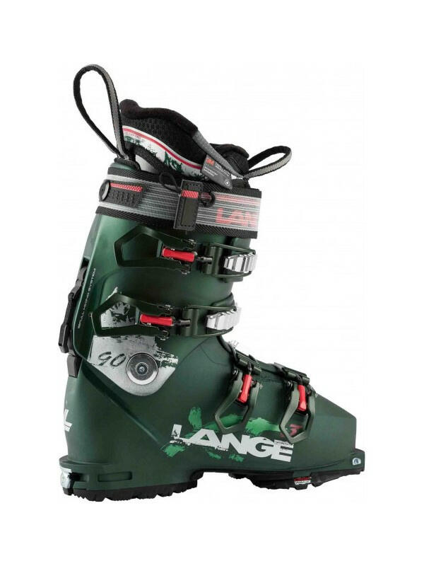 Xt3 90 W Lv - Donkergroen Dames Skischoenen 2/5