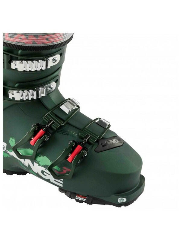 Xt3 90 W Lv - Donkergroen Dames Skischoenen 4/5