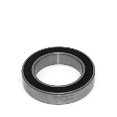 Cuscinetto in ceramica Black Bearing MR24378-2RS - 24 x 37 x 8 mm