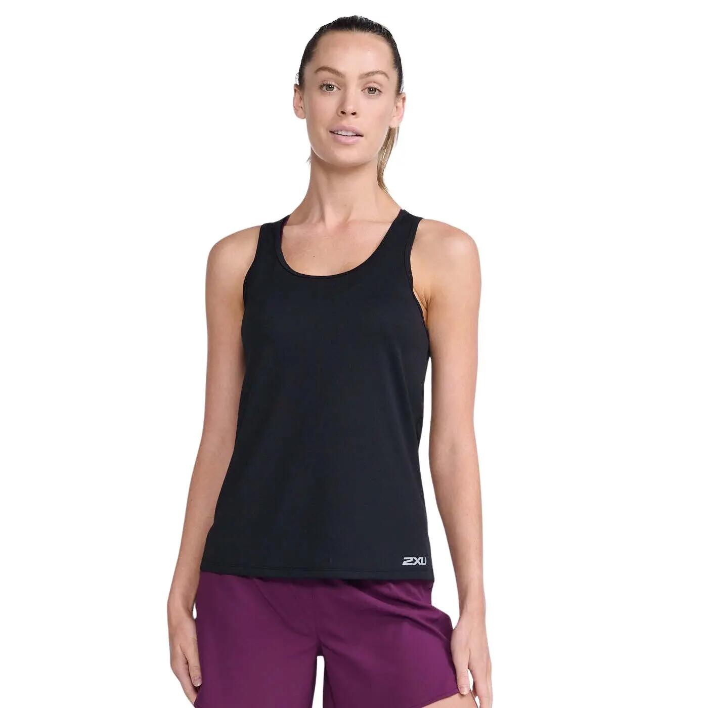 Débardeur aérodynamique femme 2XU Aero 2/7