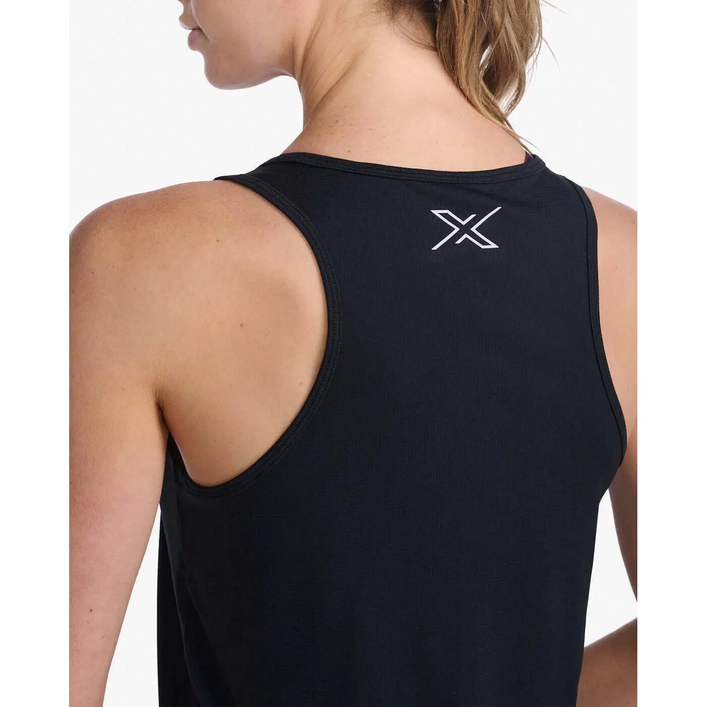 Débardeur aérodynamique femme 2XU Aero 6/7