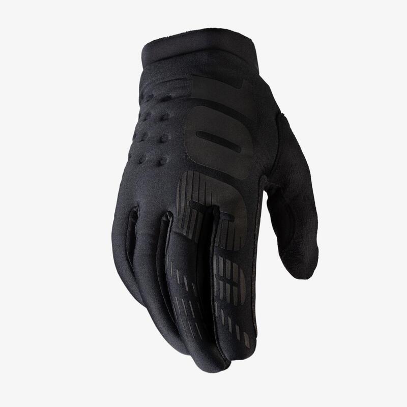 Brisker Guantes de invierno para mujer - Rosa/Negro