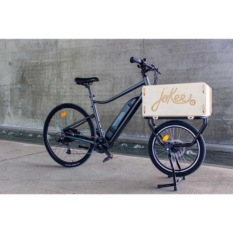 Caisse en bois pour le transport de marchandise en vélo - City Kit JoKer Mini