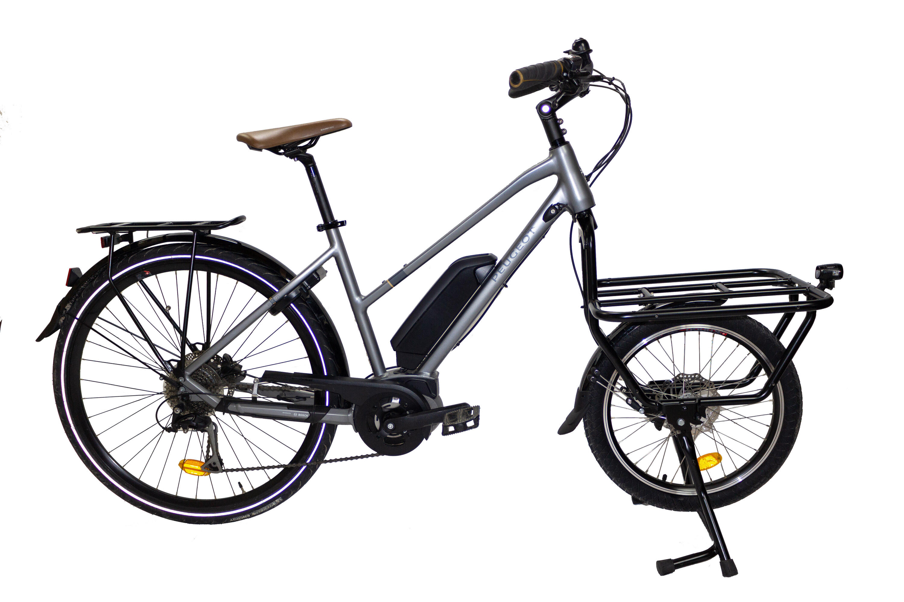Kit de conversion vélo de ville en vélo cargo - Fourche Cargo JoKer Mini 3/5