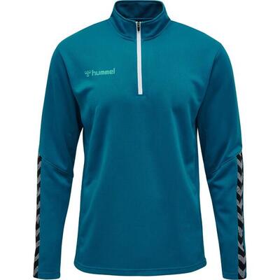 Halve rits sweatshirt hmlauthentic heren