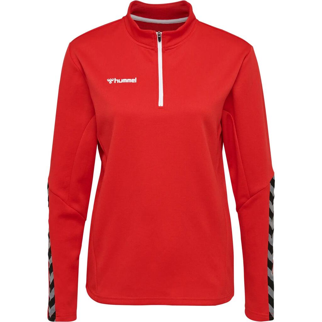 Sweatshirt woman Hummel demi-zip hmlAUTHENTIC