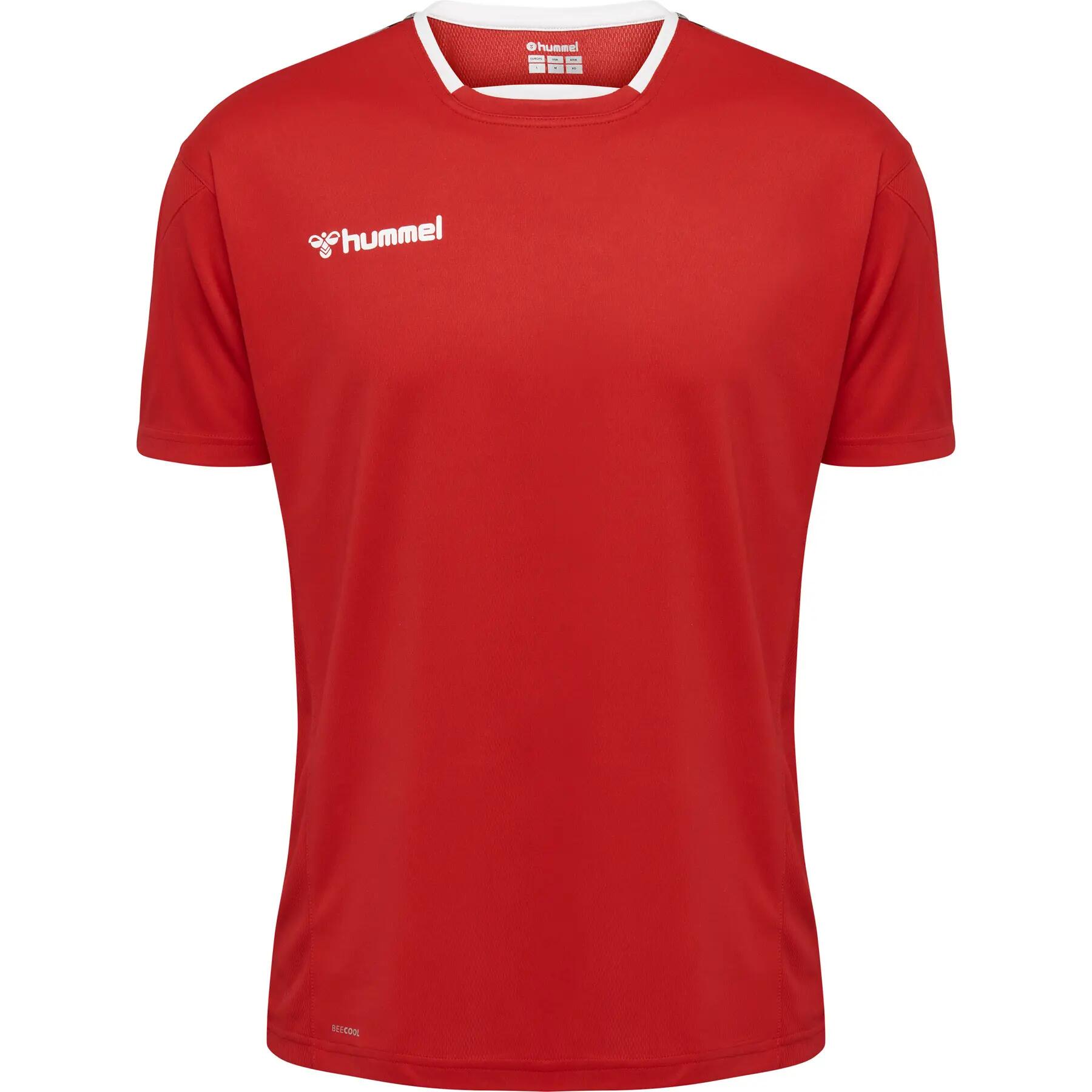 Maglia Hummel HMLAUTHENTIC PL JERSEY S/S