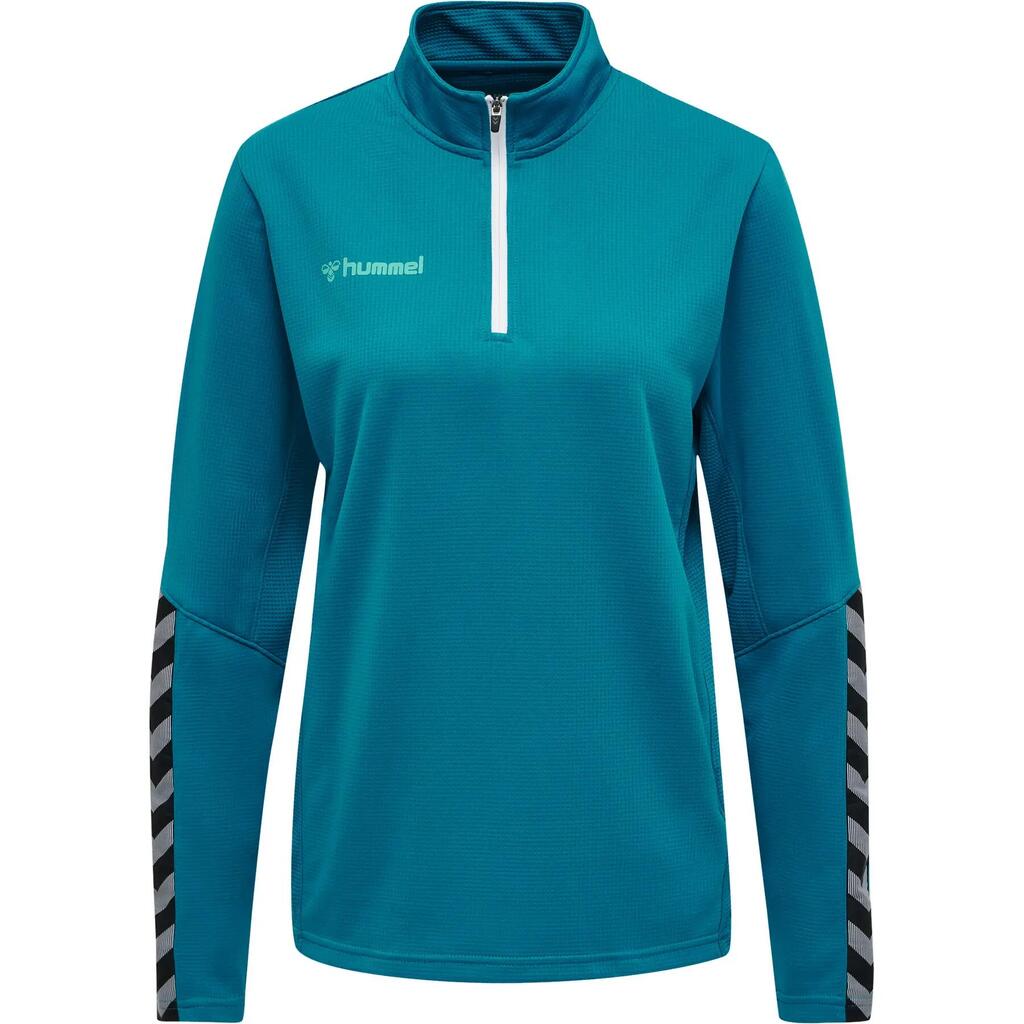 Sweatshirt woman Hummel demi-zip hmlAUTHENTIC