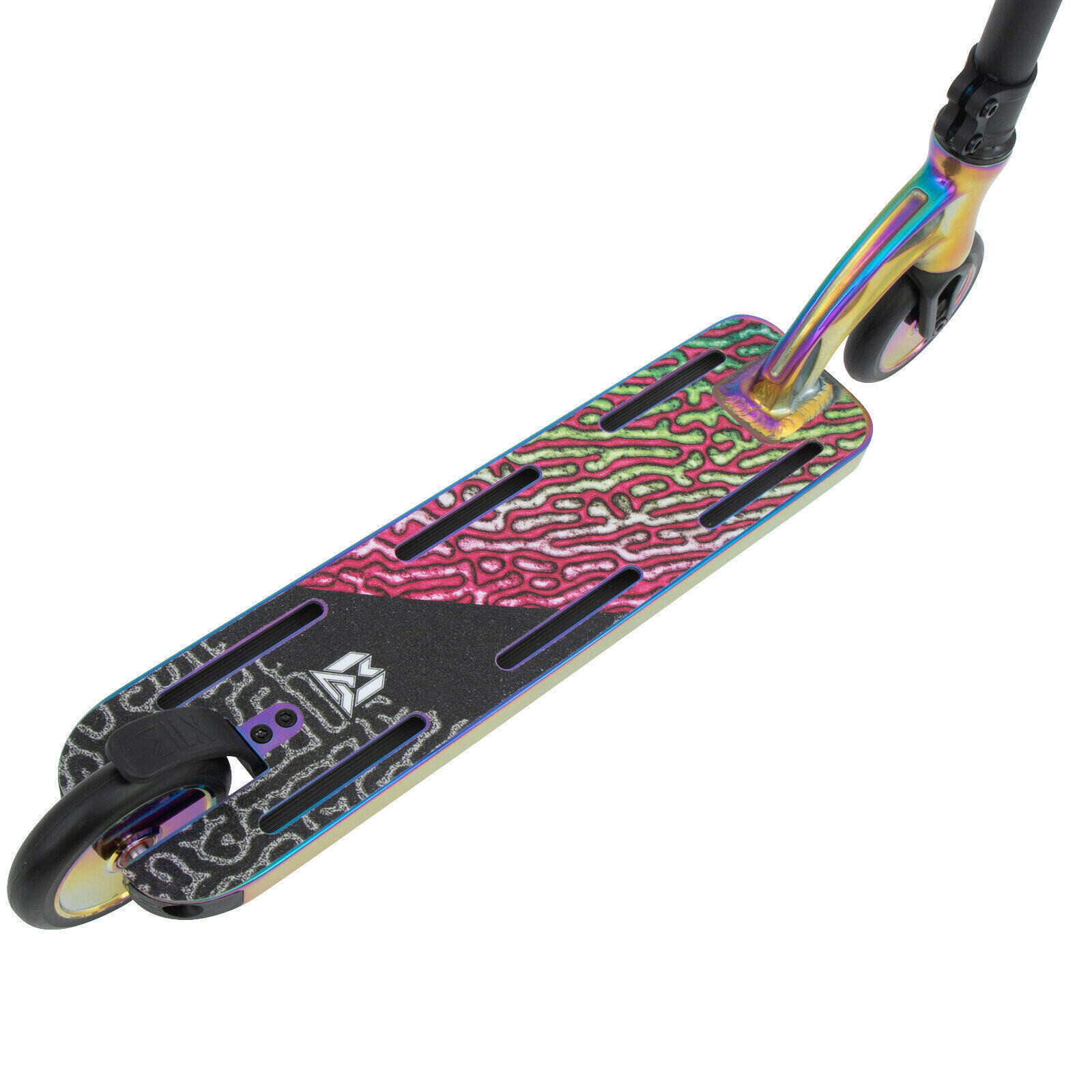Trottinette Freestyle Stunt MGP Madd Gear MGO Team neo chrome 7/7