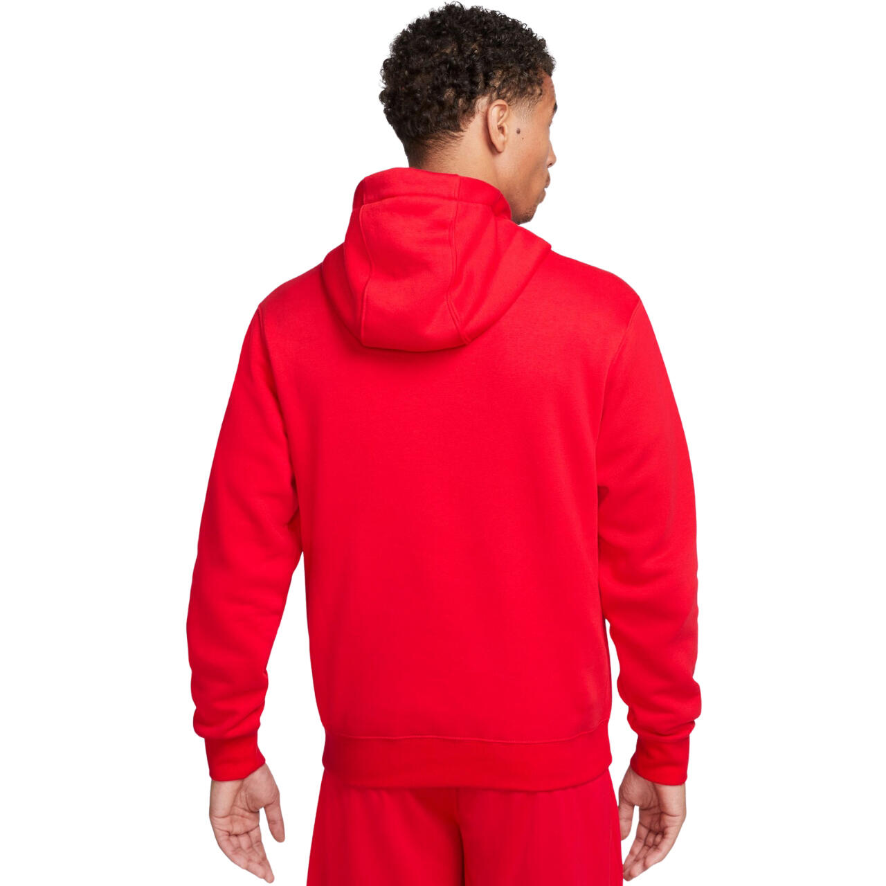 Herren Nike Team Club Kapuzenpullover Fußball Baumwolle 5/7