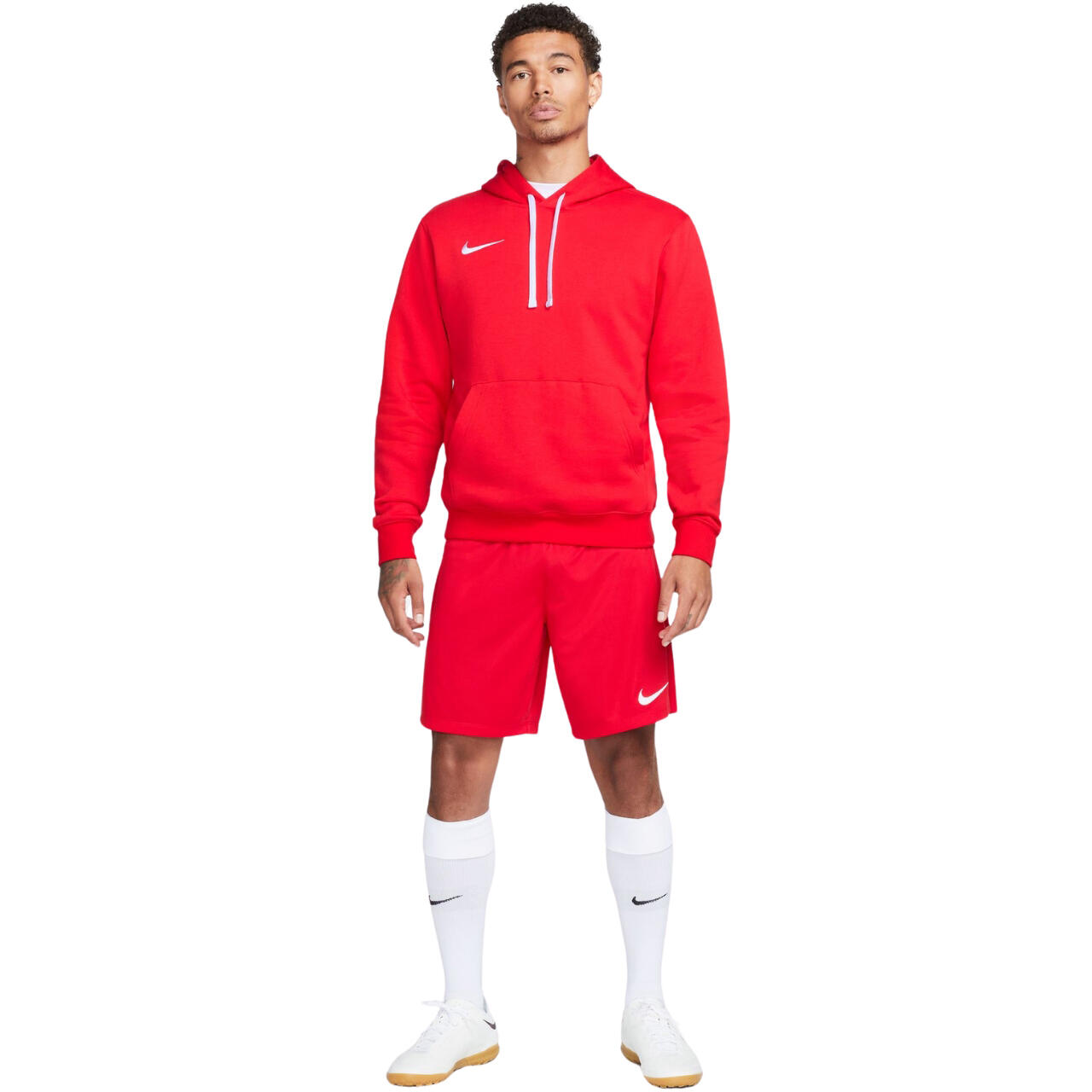 Herren Nike Team Club Kapuzenpullover Fußball Baumwolle 6/7