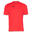 T-shirt manga curta Rapaz Joma Combi coral fluorescente