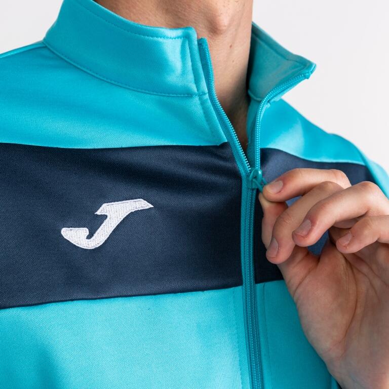 Joma Blusa Uomo Blu - Turquesa Fluor e Marino, Taglia XL 4/6