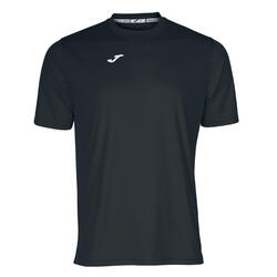 CAMISETA JOMA MUJER COMBI NEGRA