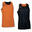 Débardeur sans manches basket-ball Adulte Joma Aro orange noir