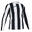 Maillot manches longues football Homme Joma Inter blanc noir