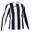 Maillot manches longues football Garçon Joma Inter blanc noir