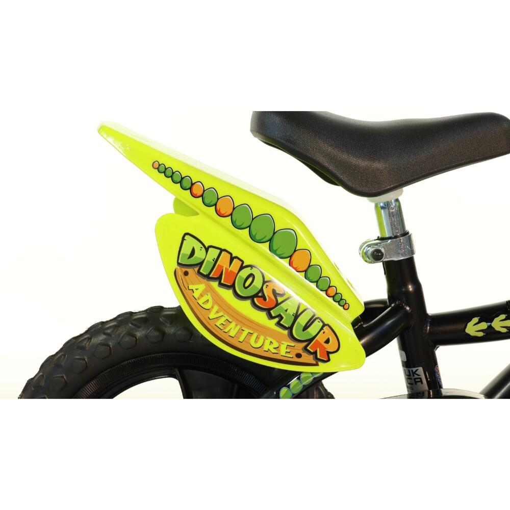 Bicicleta Niños 12 Pulgadas Dinosaur Adventure 3 años 5/6