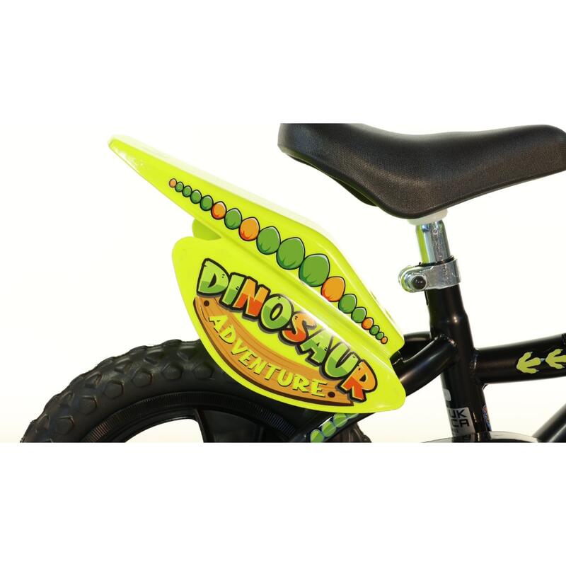 Bicicleta pentru copii Dinosaur Adventure DB-612L-DSA Dino Bikes, 12 inch