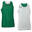 Camiseta sin mangas baloncesto Adulto Joma Aro verde blanco