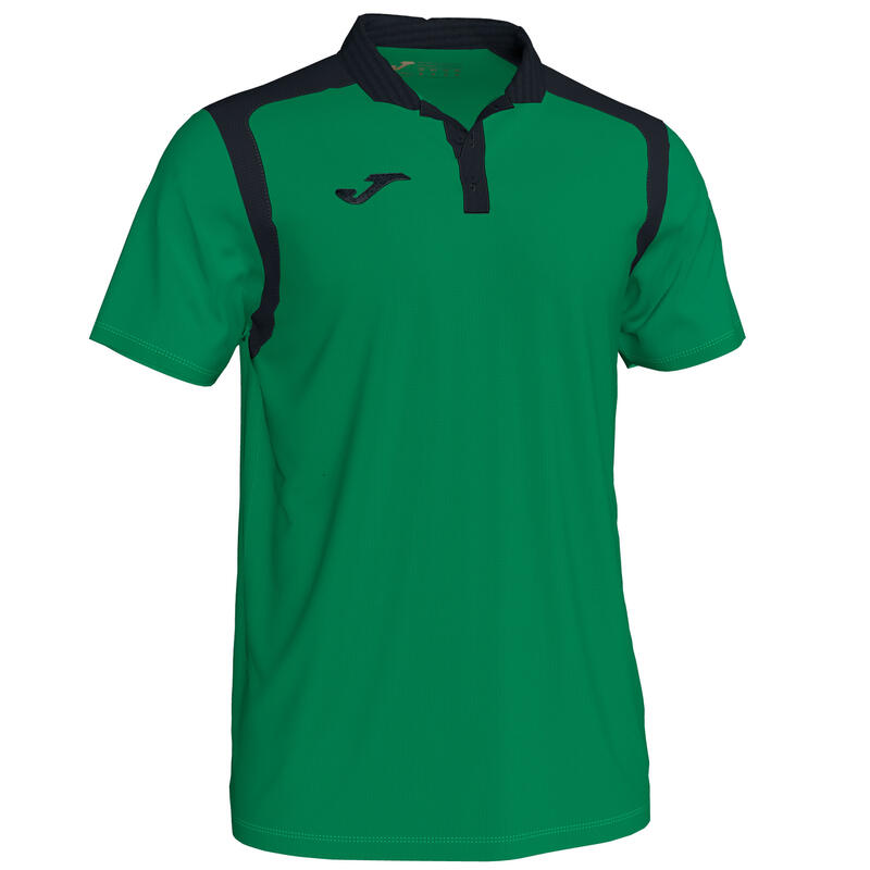 Polo manches courtes Homme Joma Championship v vert noir