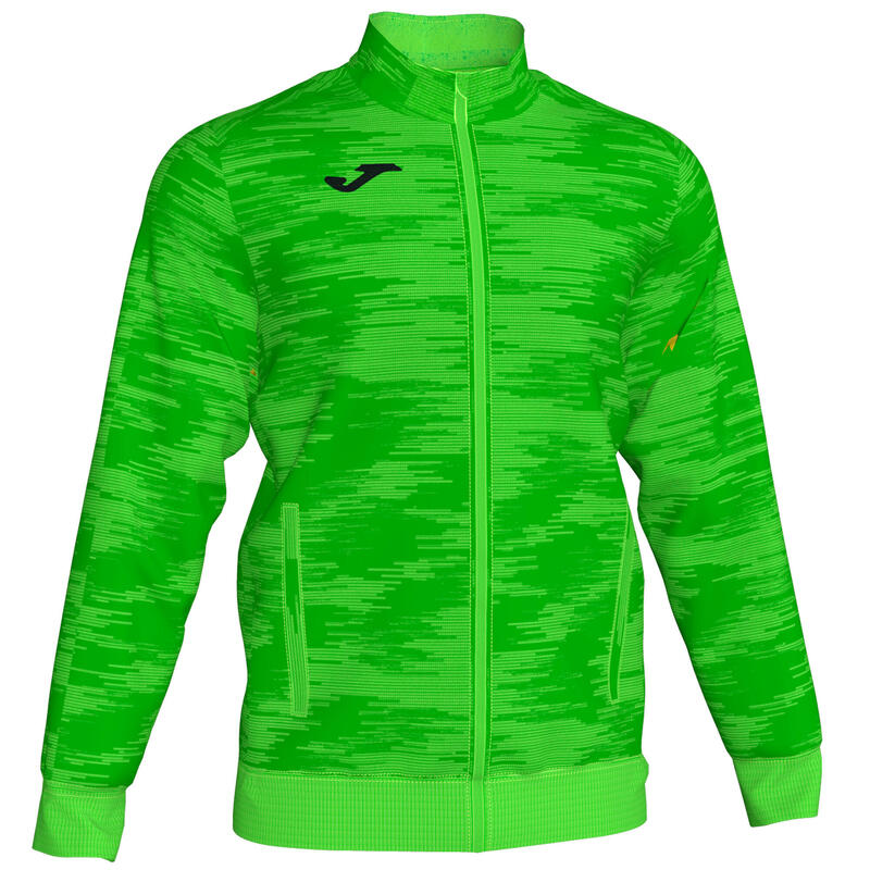 Chaqueta Hombre Joma Grafity verde flúor