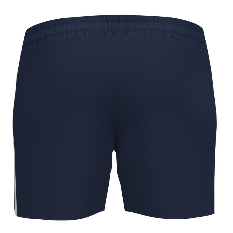 Calções de corrida para homem Joma Elite vii azul marinho branco