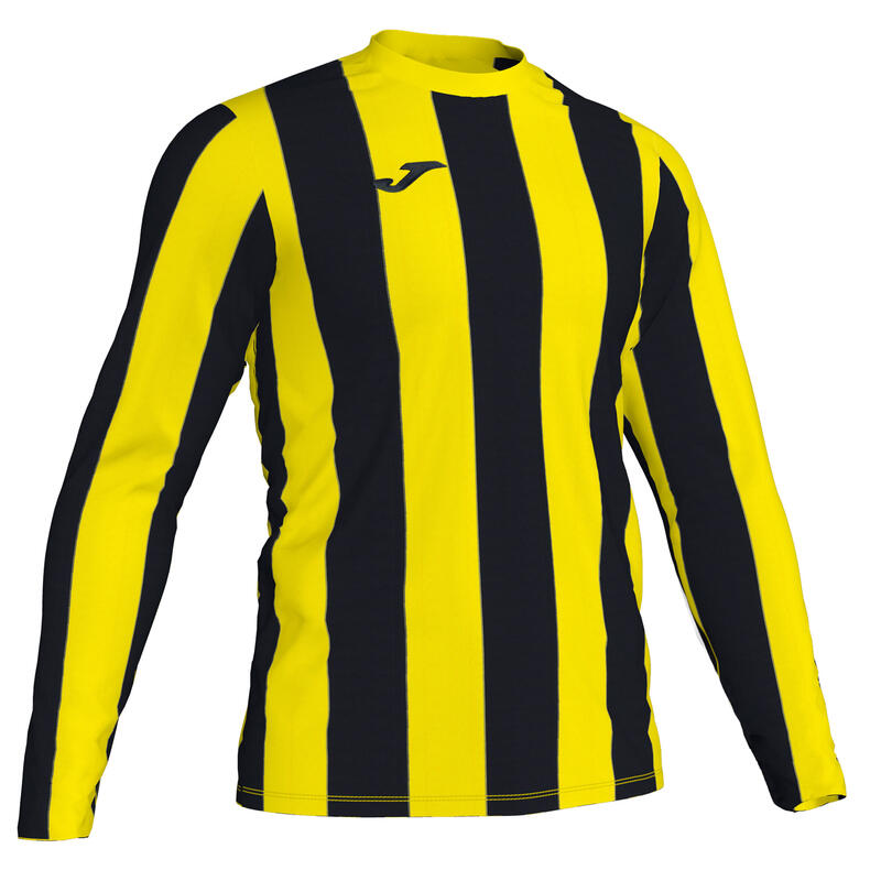 Maillot manches longues football Homme Joma Inter jaune noir