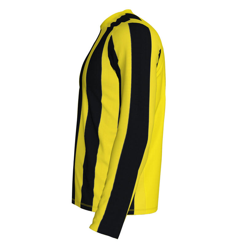 Maillot manches longues football Homme Joma Inter jaune noir