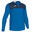 Polo de manga comprida Rapaz Joma Winner ii azul royal azul marinho