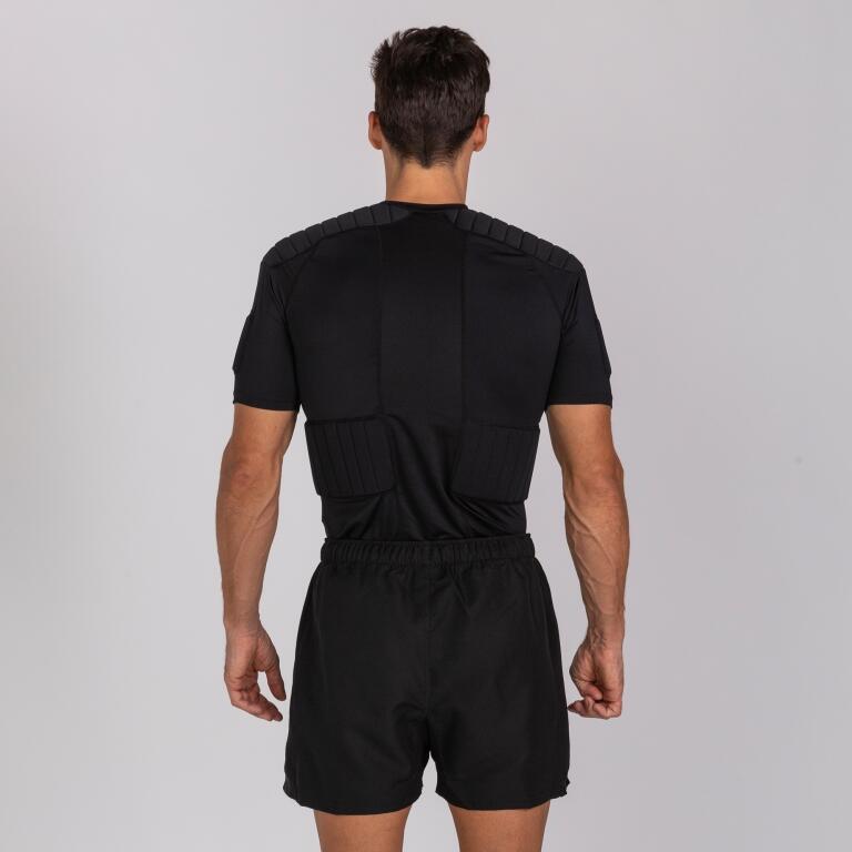 Maillot manches courtes rugby Homme Joma Protec noir