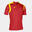 T-shirt manga curta Rapaz Joma Championship v vermelho amarelo