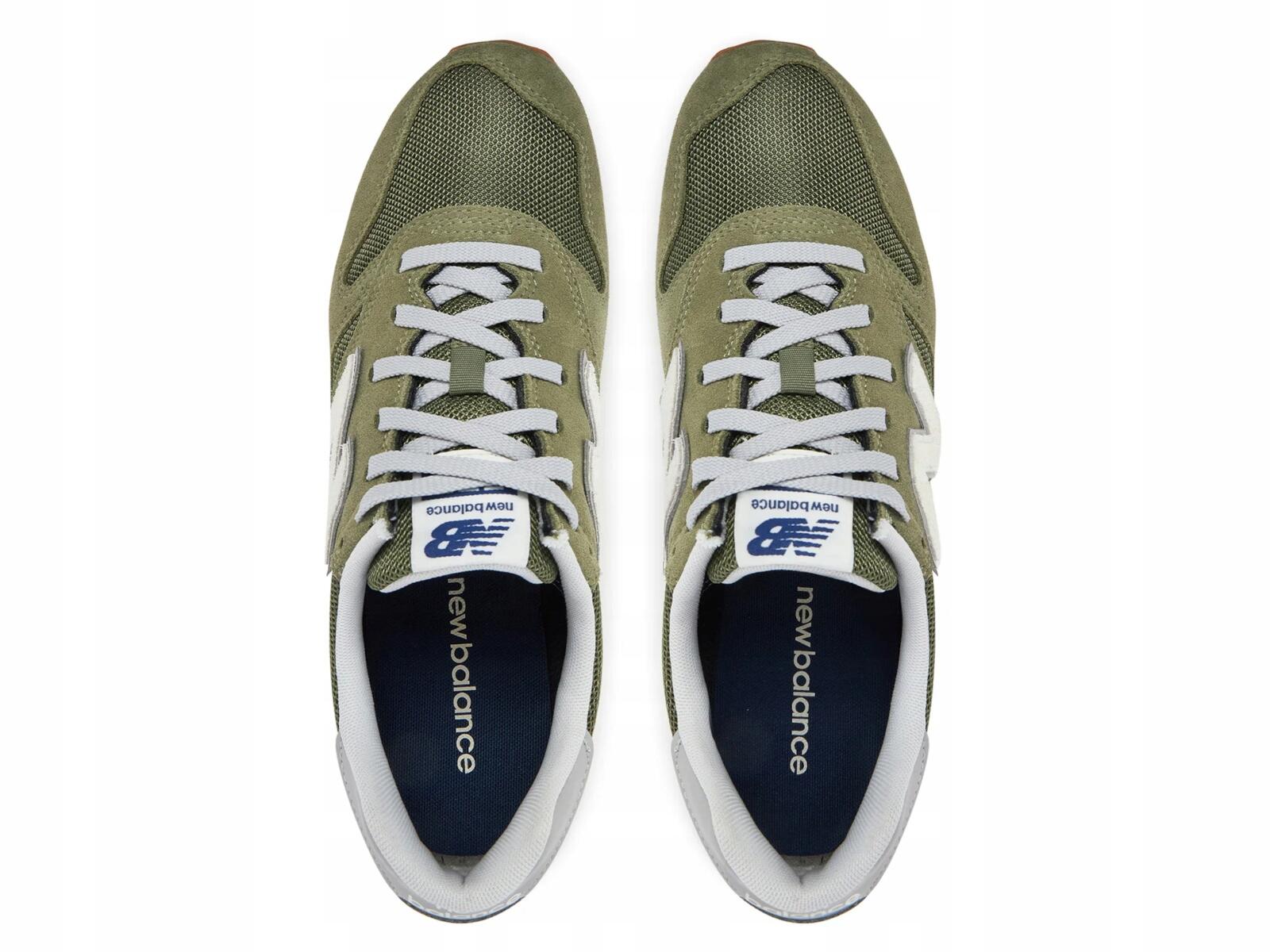Men's New Balance M 373si2 Green Sneakers 6/6