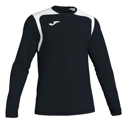 Joma Champion V Trikot Langarm Kinder - Schwarz/Weiß