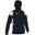 Chaqueta con capucha Hombre Joma Crew iii negro blanco