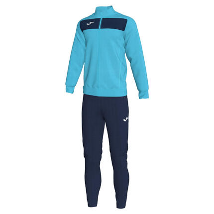 Survêtement Football Homme Joma Academy II Turquoise Fluo
