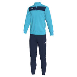 Survêtement Football Enfants Joma Academy II Turquoise Fluo
