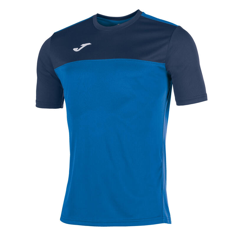 Camiseta Manga Corta Fútbol Hombre Joma Winner Royal