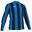 Maillot manches longues football Homme Joma Inter bleu roi noir