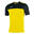 Maillot manches courtes football Homme Joma Winner jaune noir