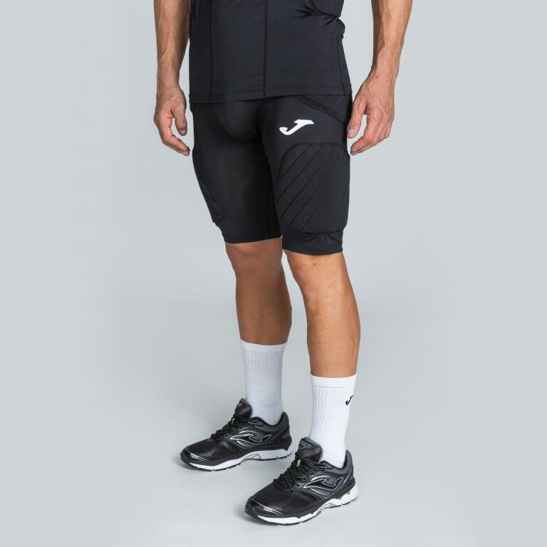 Short basket-ball Garçon Joma Protec noir