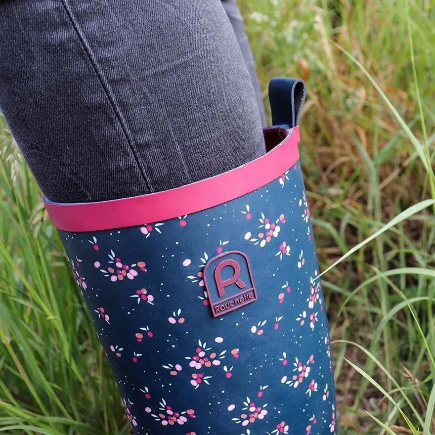 Regenlaarzen voor dames Rouchette Goji 4/4