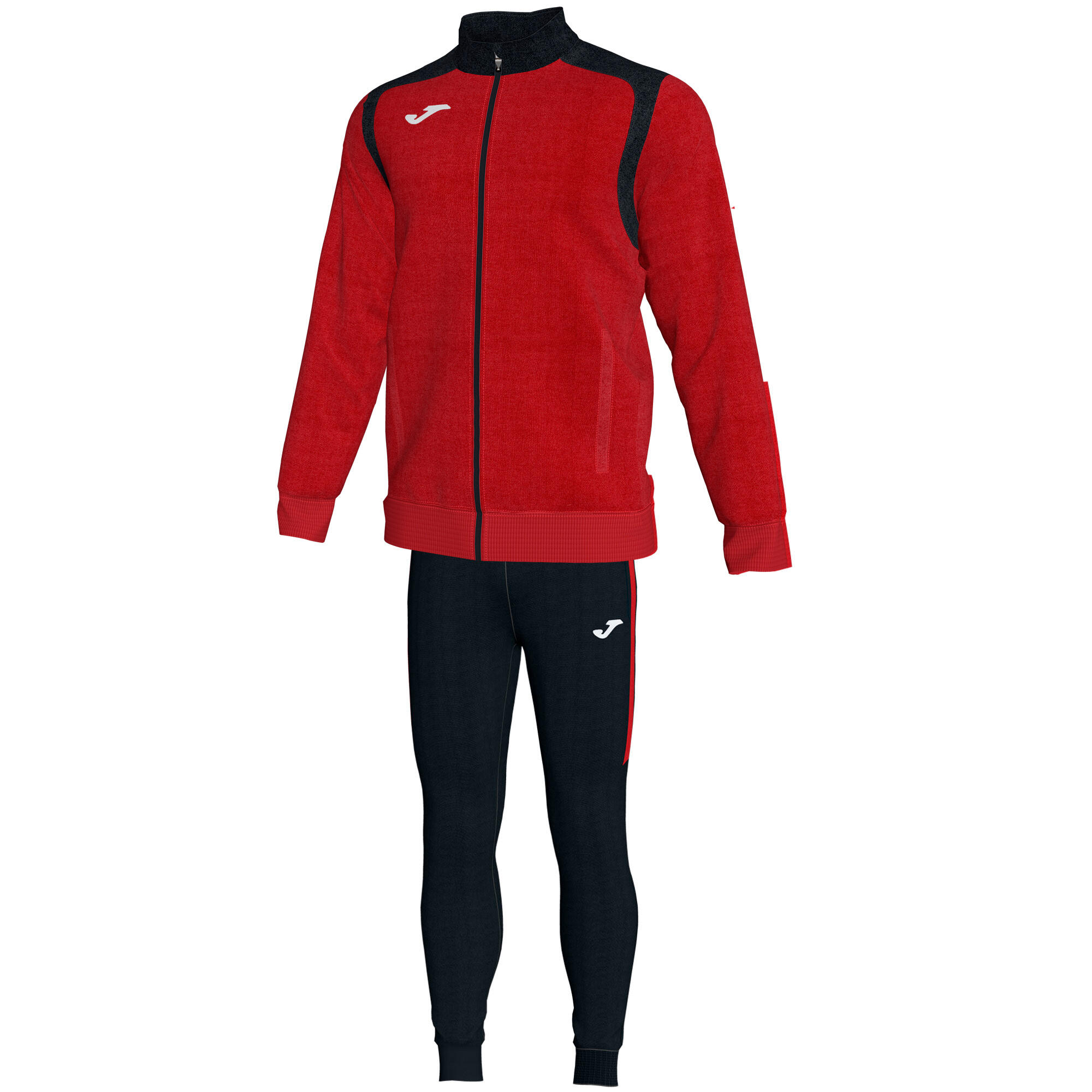 Fato de treino futebol homem joma championship v vermelho