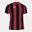 T-shirt manga curta Homem Joma Inter vermelho preto