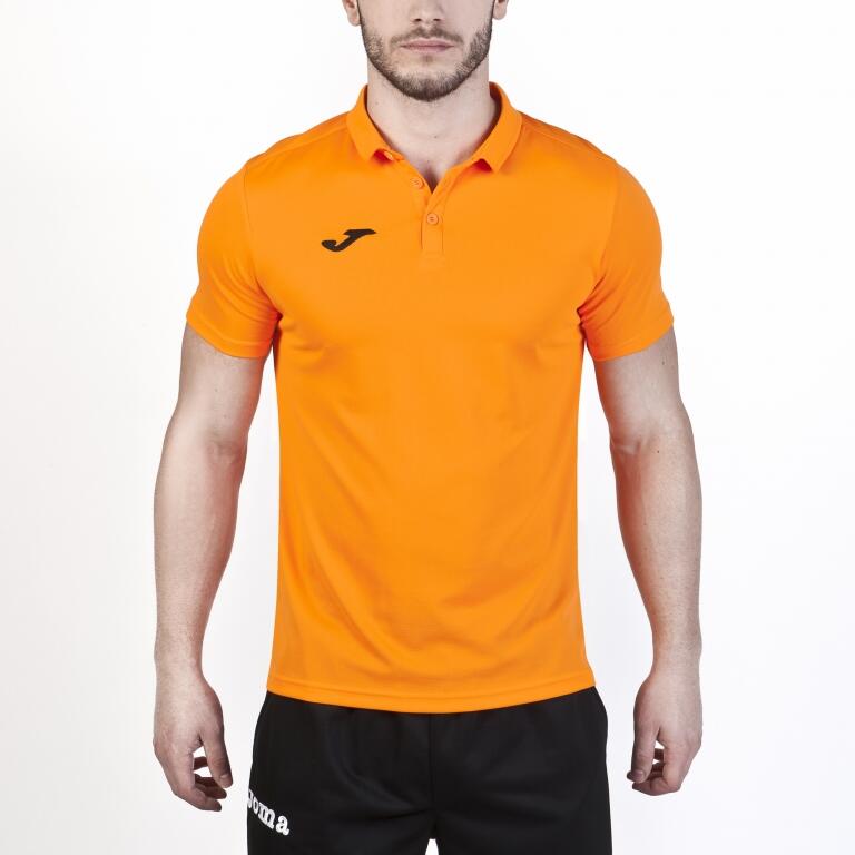 Polo manches courtes Garçon Joma Hobby orange