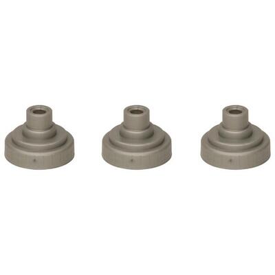 Set di 3 beccucci per bottiglie Nathan Race Caps