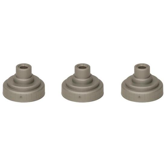 Set di 3 beccucci per bottiglie Nathan Race Caps