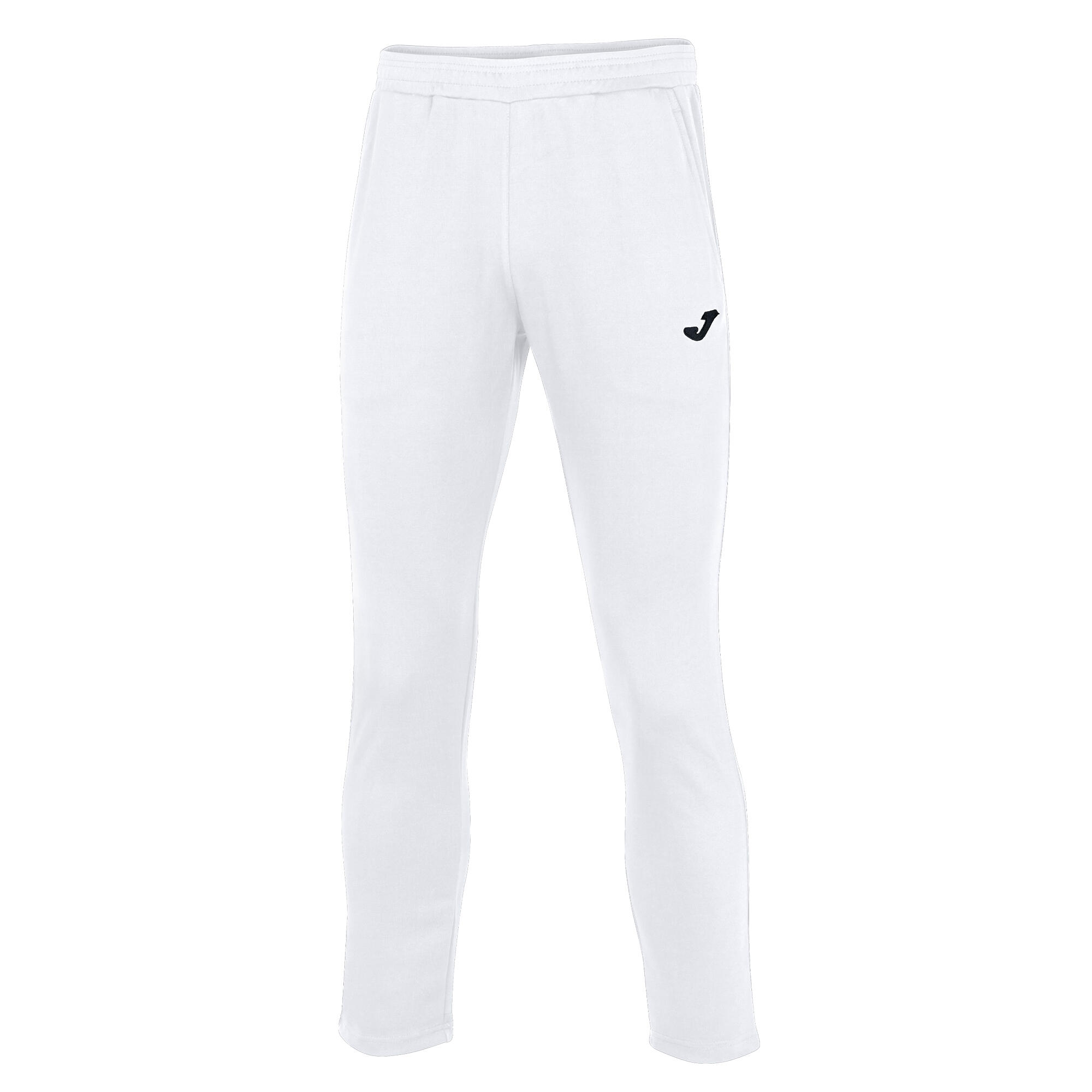 JOMA Pantalón Largo Fútbol Hombre Joma Cannes III Blanco