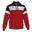 Veste à capuche Garçon Joma Crew iv rouge noir