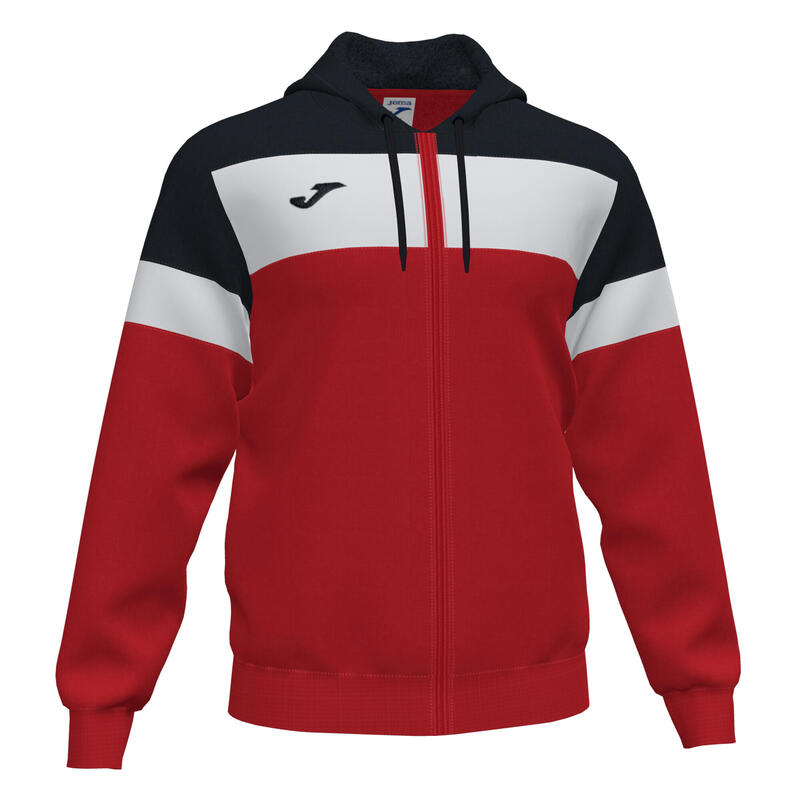 Veste à capuche Garçon Joma Crew iv rouge noir